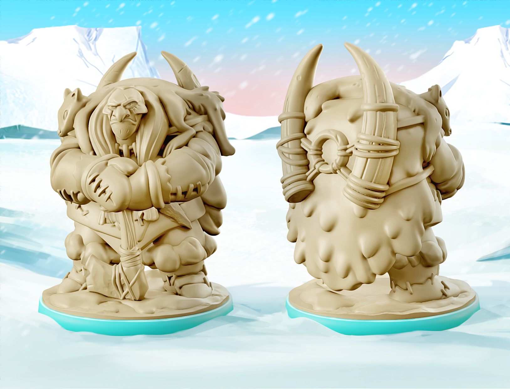 TLAMA games Věčná zima: Paleoindiáni Obrázek