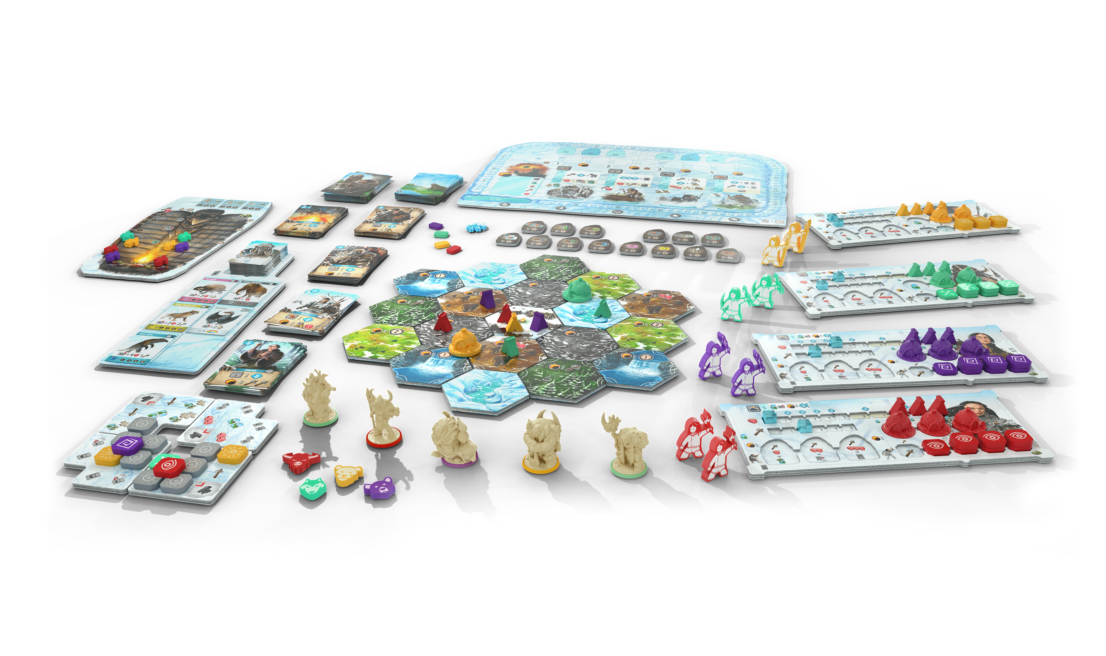 TLAMA games Věčná zima: Paleoindiáni Obrázek