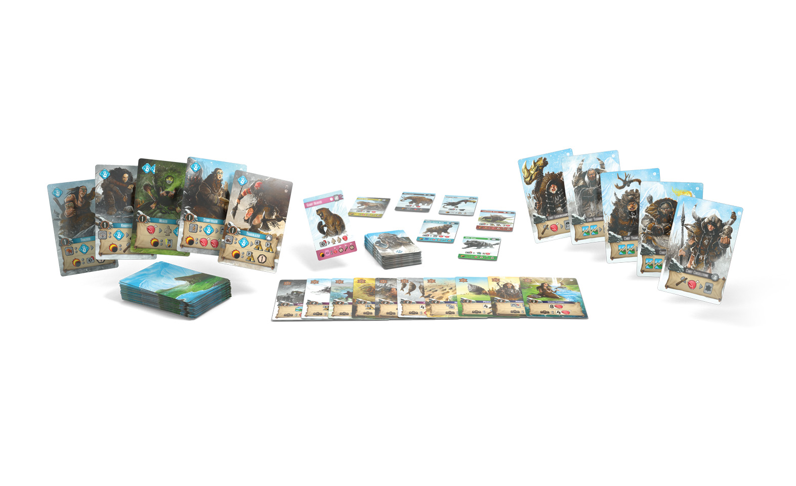 TLAMA games Věčná zima: Předci - rozšíření Obrázek