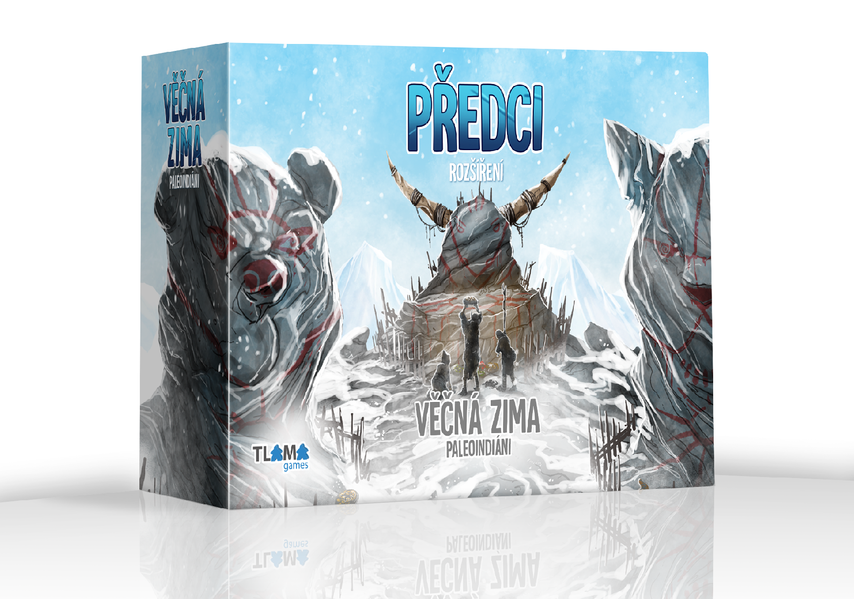 TLAMA games Věčná zima: Předci - rozšíření (Endless Winter: Paleoamericans - Ancestors CZ)