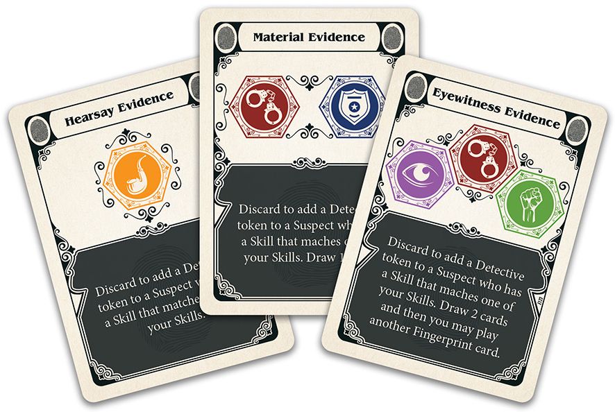 WizKids Detective Rummy Obrázek