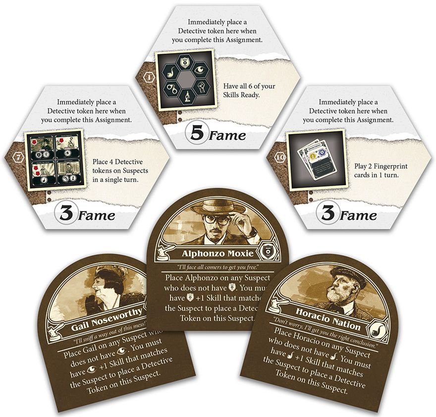 WizKids Detective Rummy Obrázek