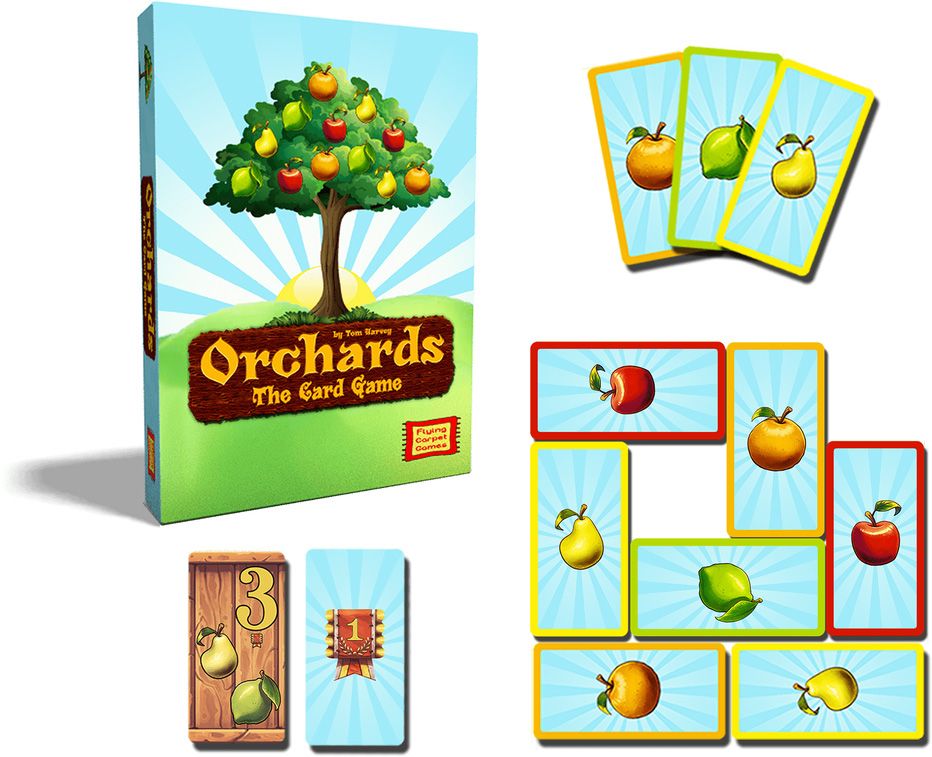 Flying Carpet Games Orchards: The Card Game Obrázek