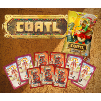 Levně Synapses Games Coatl Promo Deck - EN/FR