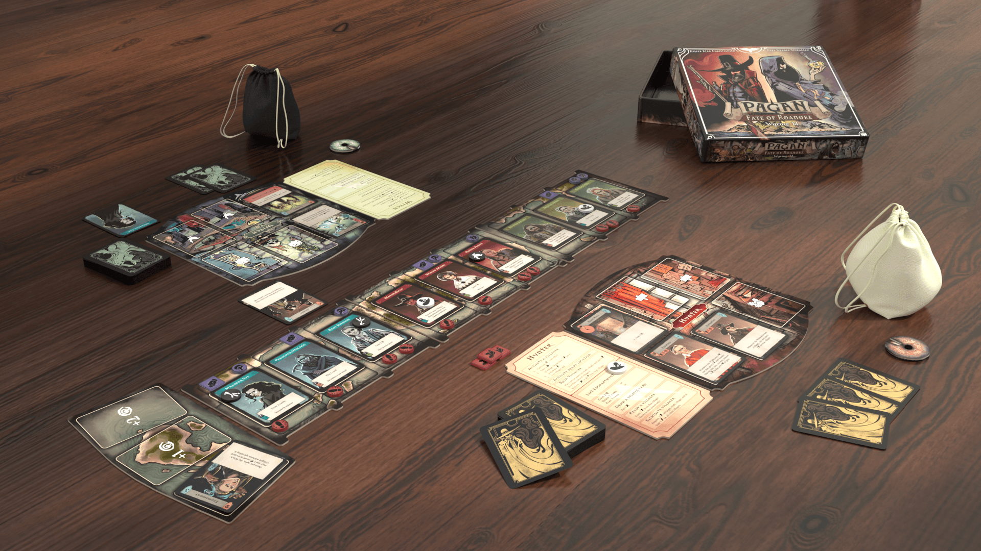 Wyrmgold Pagan: Fate of Roanoke Obrázek