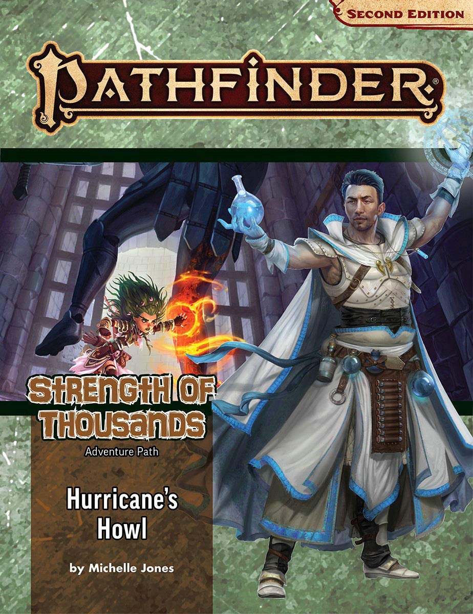 Levně Paizo Publishing Pathfinder Adventure Path: Hurricane's Howl (Strength of Thousands 3 of 6) (P2)