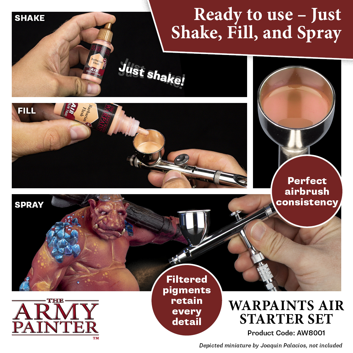 Army Painter – Air Starter Set Obrázek