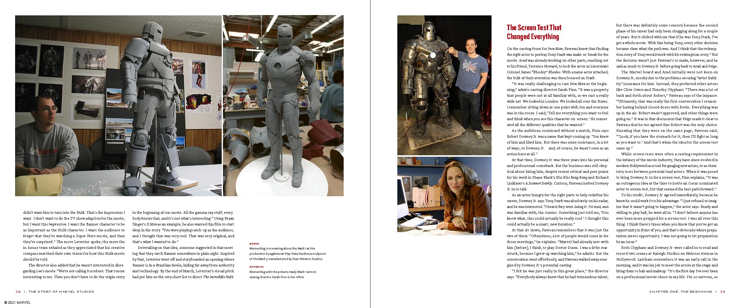 Abrams The Story of Marvel Studios Obrázek