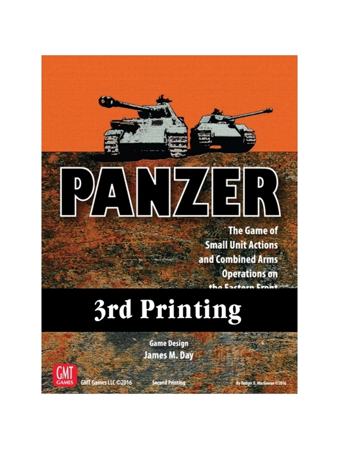 Levně GMT Games Panzer Base Game 3rd Printing