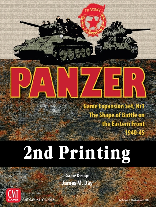 Levně GMT Games Panzer Expansion #1 2nd Printing