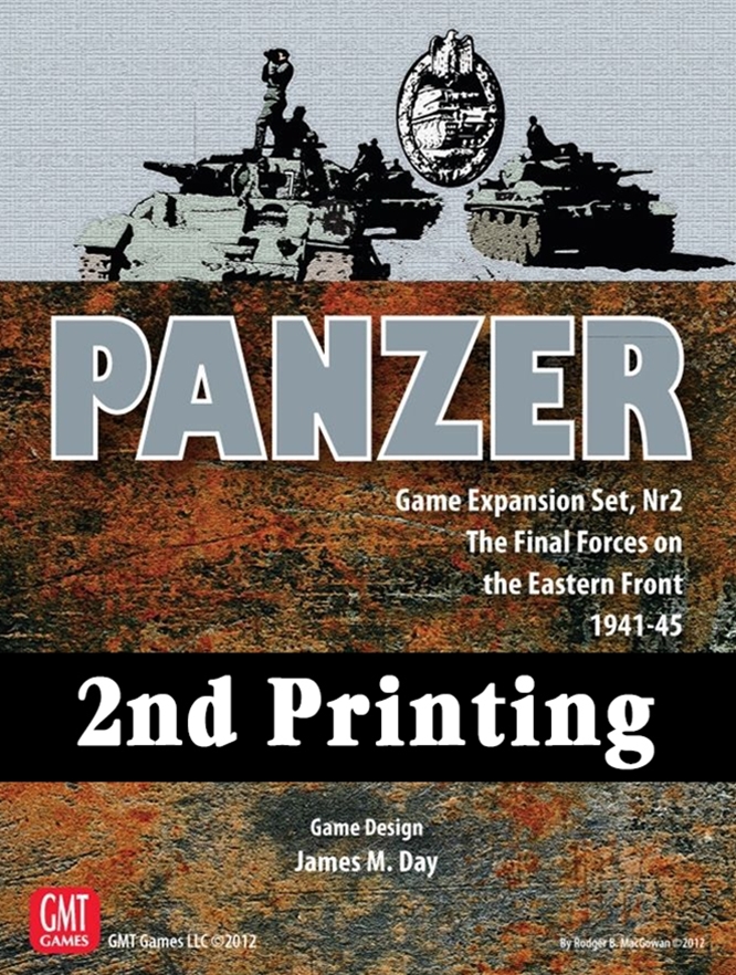 Levně GMT Games Panzer Expansion #2 2nd Printing