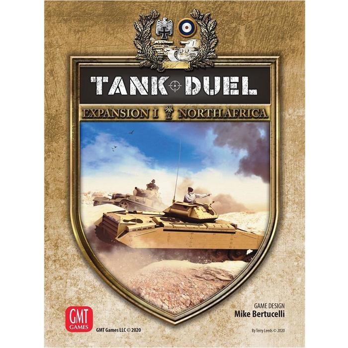 Levně GMT Games Tank Duel: North Africa Expansion