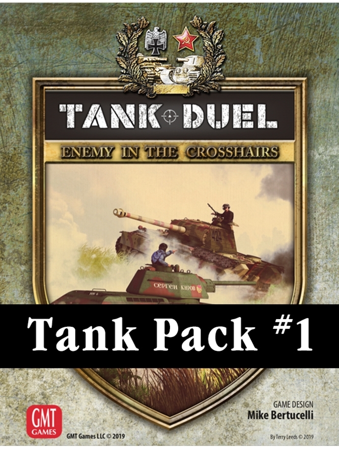Levně GMT Games Tank Duel: Tank Pack #1