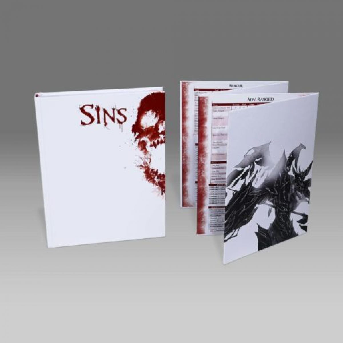 Word Forge Games Sins RPG: GM Screen