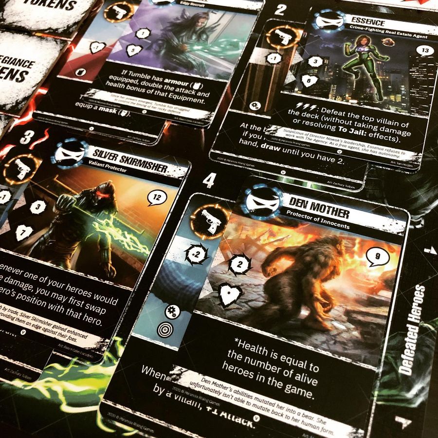 Paranoia Rising Games Vigilante Obrázek