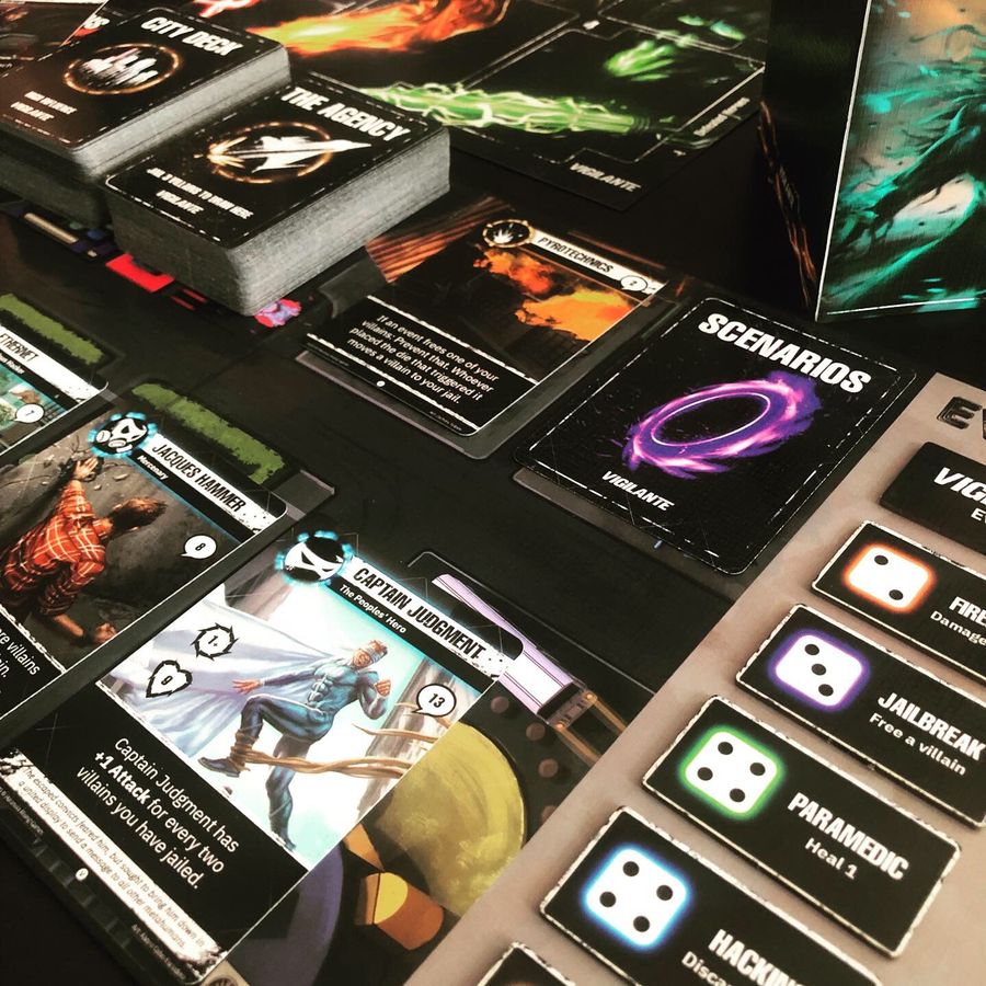 Paranoia Rising Games Vigilante Obrázek