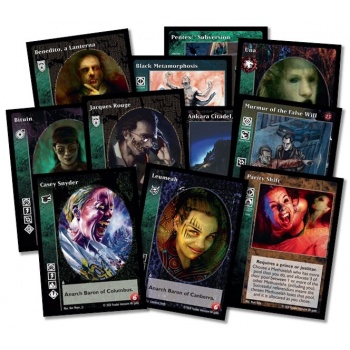 Levně Black Chantry Vampire: The Eternal Struggle TCG - Promo Pack 2: The Barons