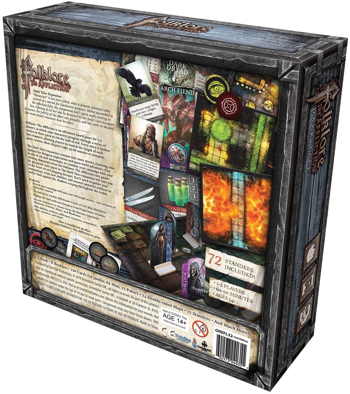 GreenBrier Games Folklore: Dark Tales Expansion Obrázek