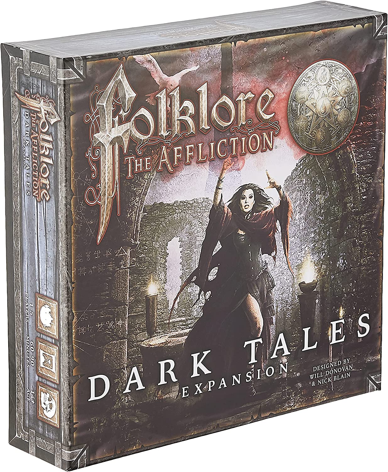 Levně GreenBrier Games Folklore: Dark Tales Expansion