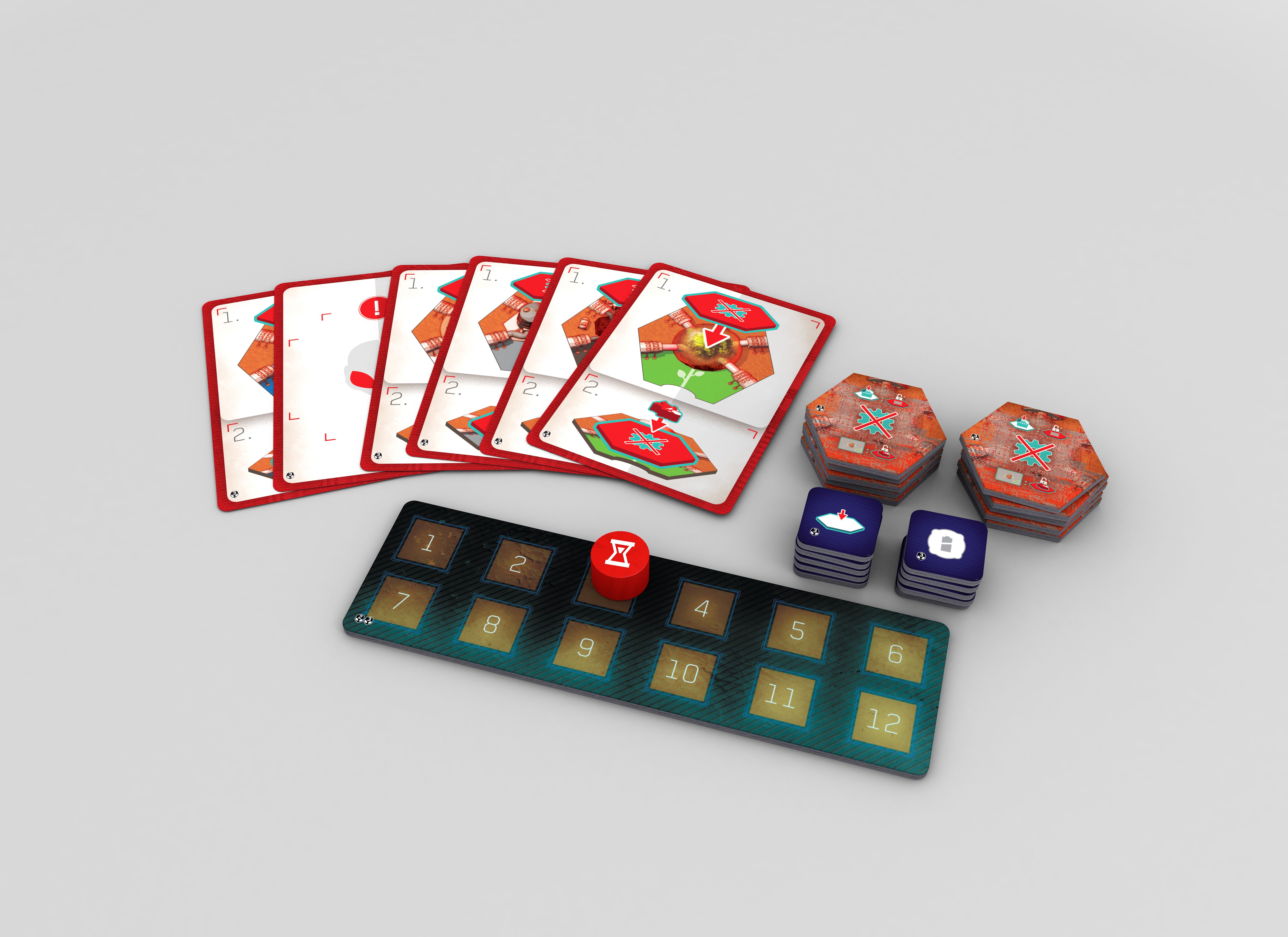 TLAMA games On Mars: Alien Invasion CZ/EN Obrázek