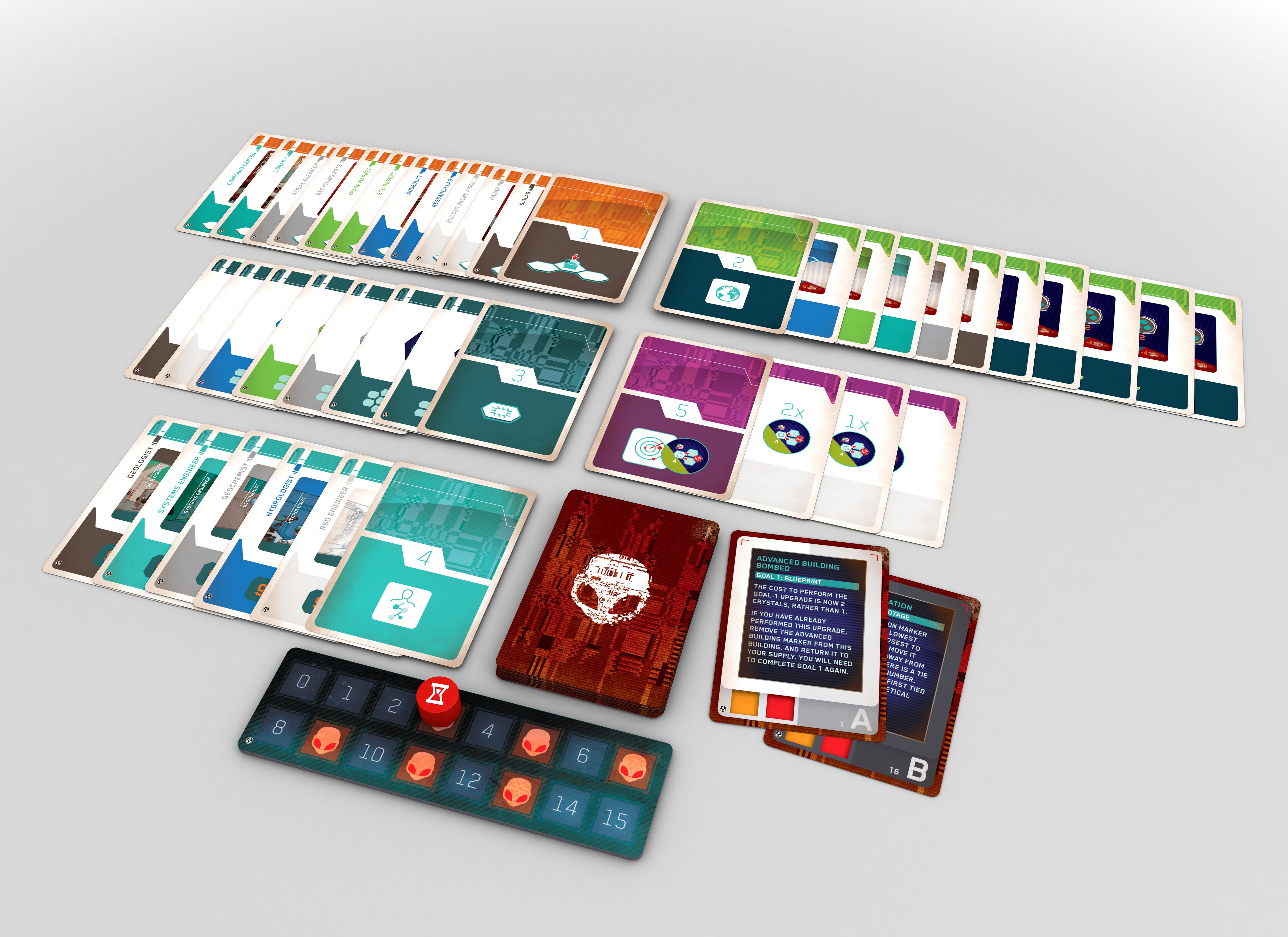 TLAMA games On Mars: Alien Invasion CZ/EN Obrázek