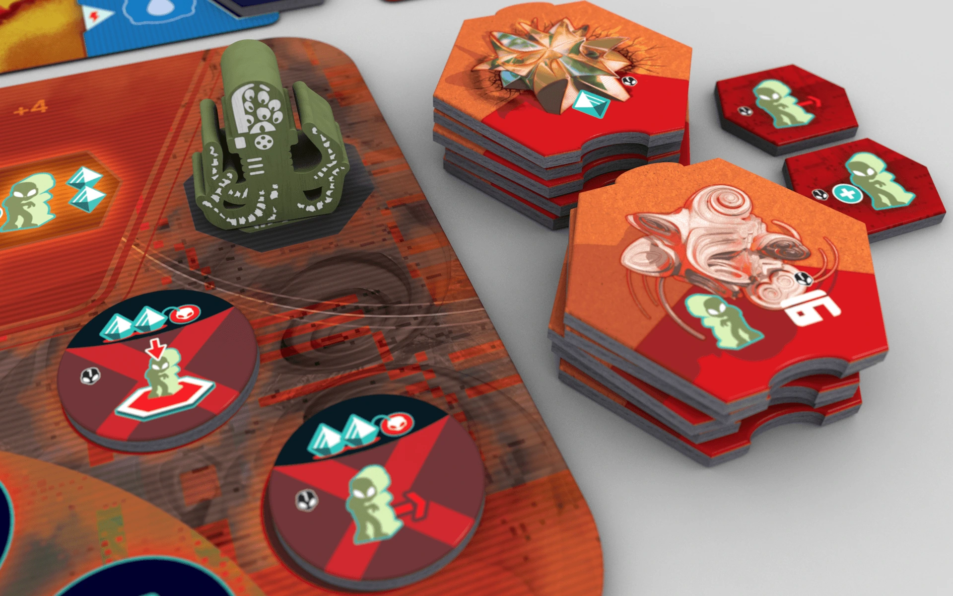 TLAMA games On Mars: Alien Invasion CZ/EN Obrázek