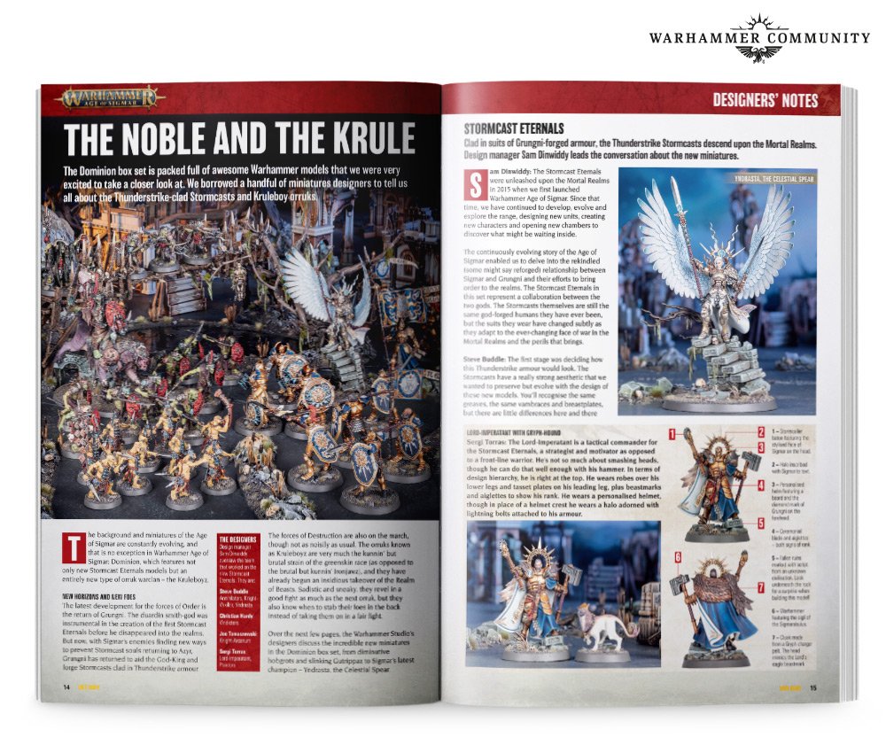 Games Workshop White Dwarf Issue 467 (8/2021) Obrázek