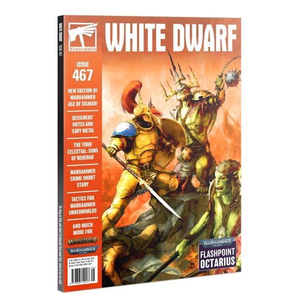 Levně Games Workshop White Dwarf Issue 467 (8/2021)