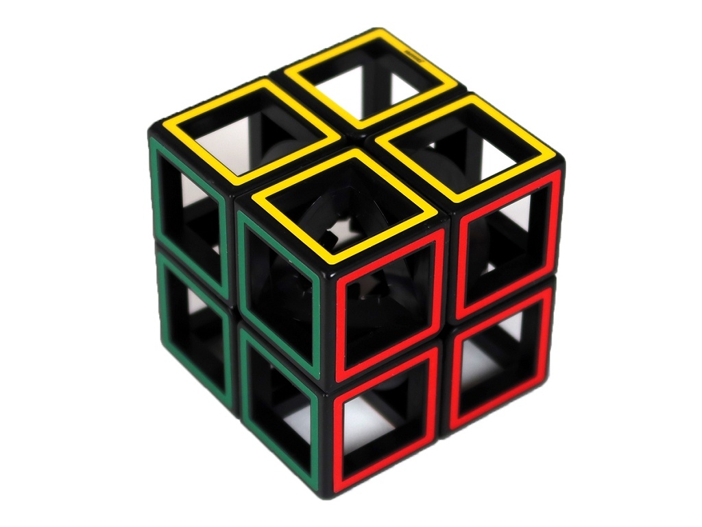 RECENTTOYS Hollow Cube 2 na 2