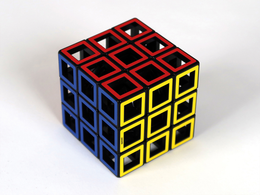 RECENTTOYS Hollow Cube