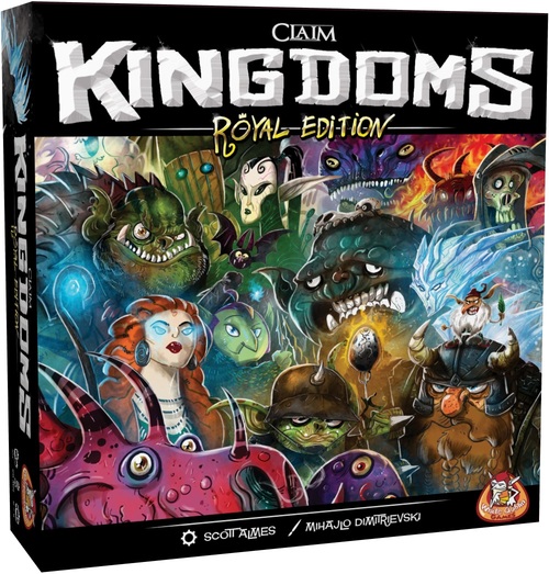 White Goblin Games Claim Kingdoms Royal Edition