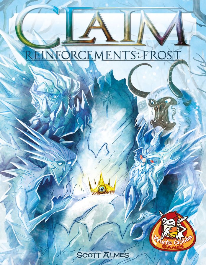 Levně White Goblin Games Claim Reinforcements: Frost