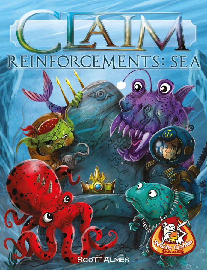 Levně White Goblin Games Claim Reinforcements: Sea