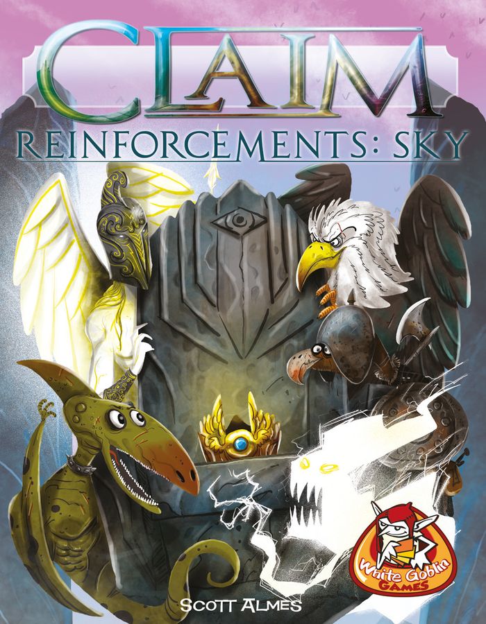 Levně White Goblin Games Claim Reinforcements: Sky