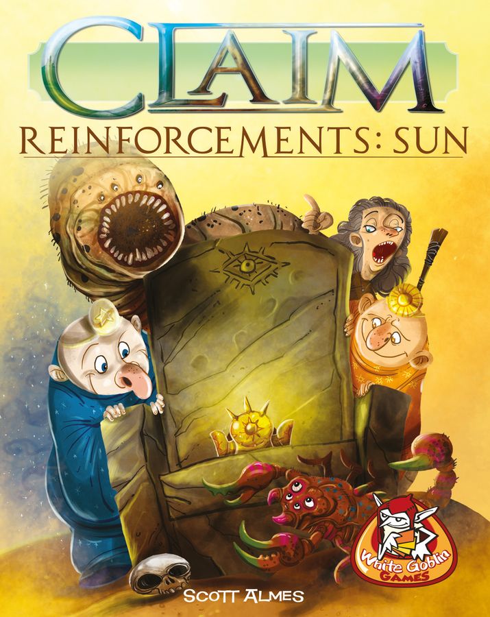 Levně White Goblin Games Claim Reinforcements: Sun