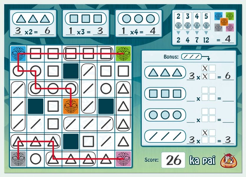 White Goblin Games Ka Pai Obrázek