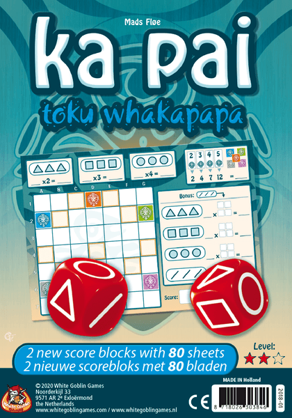 Levně White Goblin Games Ka Pai: Toku Whakapapa