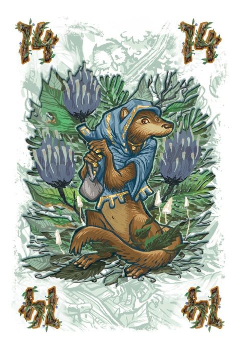 White Goblin Games Lyttle Wood Obrázek