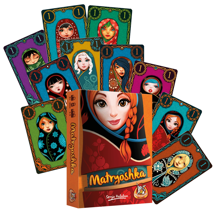 White Goblin Games Matryoshka Obrázek