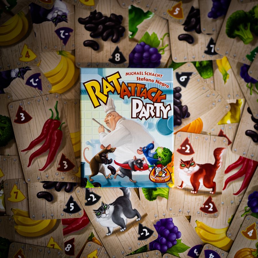 White Goblin Games Rat Attack Party Obrázek