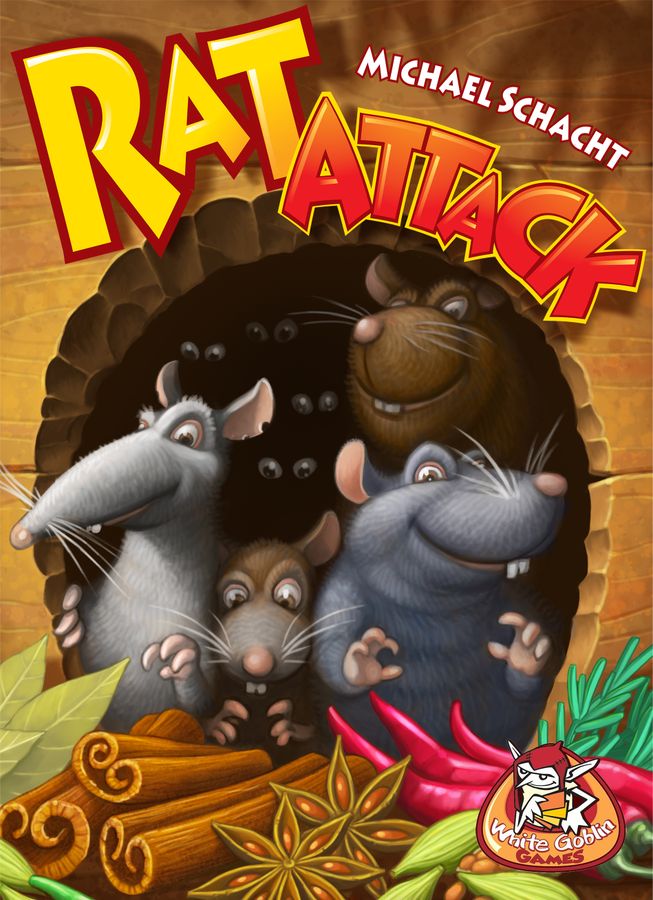 White Goblin Games Rat Attack