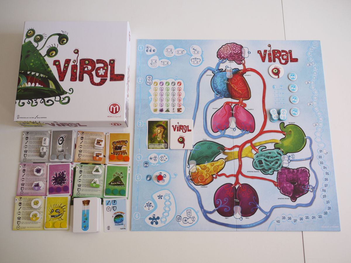 Arcane Wonders Viral Obrázek