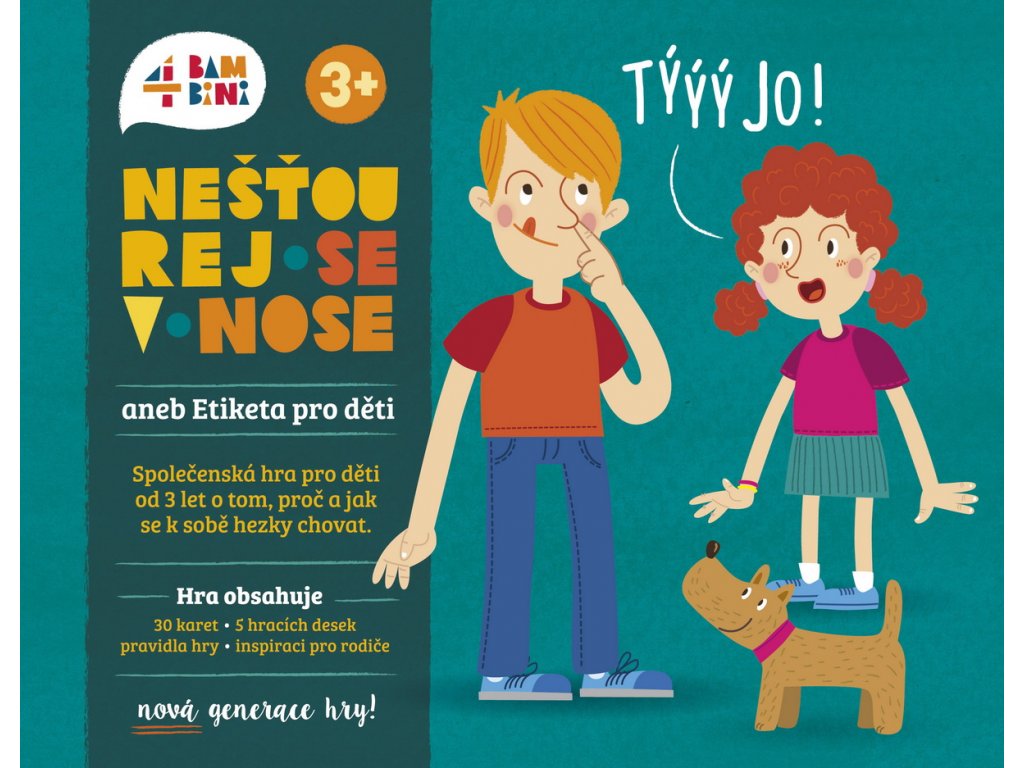 4bambini Nešťourej se v nose - nová generace