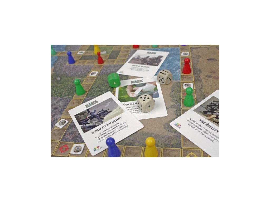 Maut RANK vojenská strategická hra Obrázek