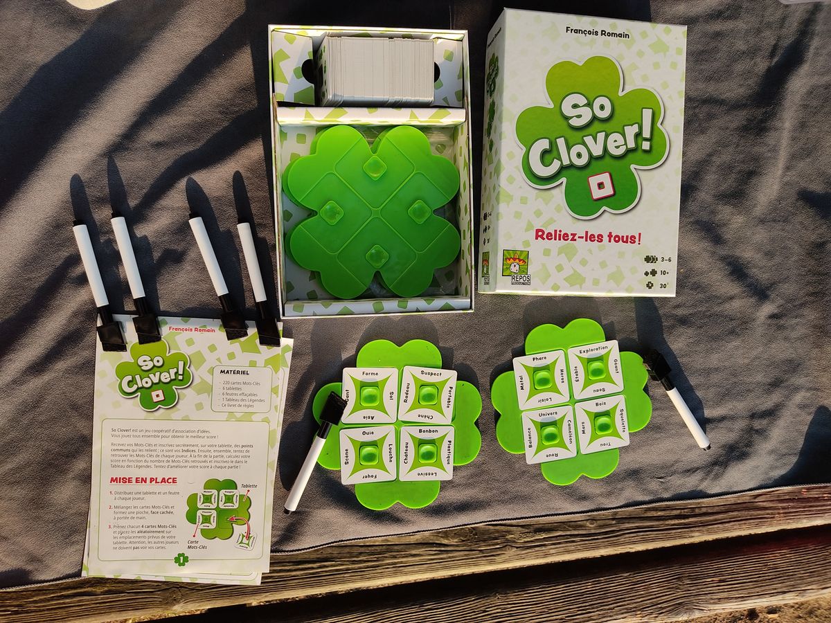 Repos So Clover! Obrázek