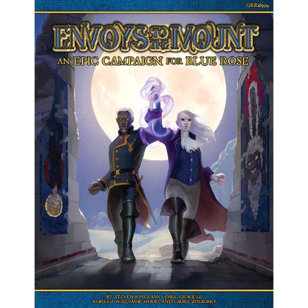 Green Ronin Publishing Blue Rose: Envoys of the Mount