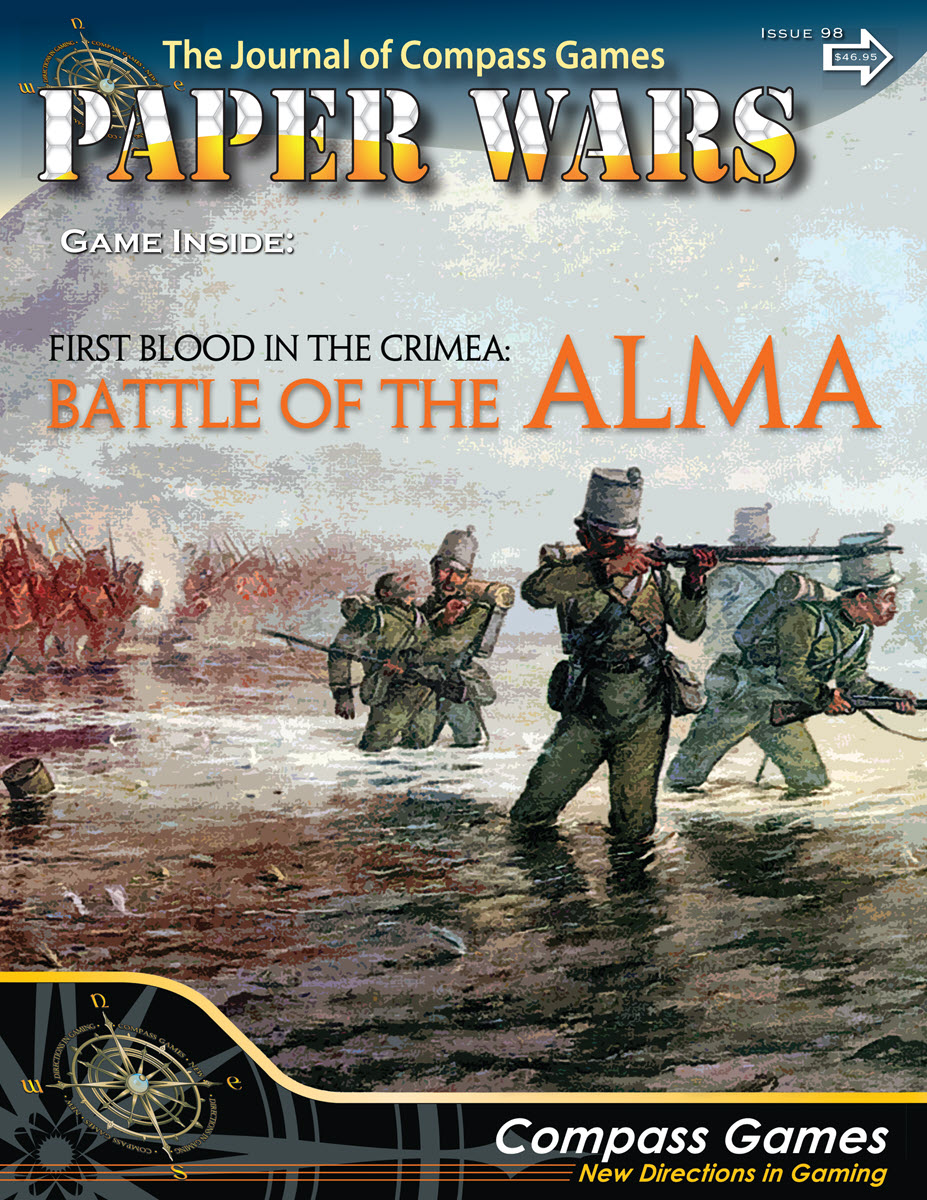 Levně Compass Games Paper Wars Issue 98: First Blood in the Crimea