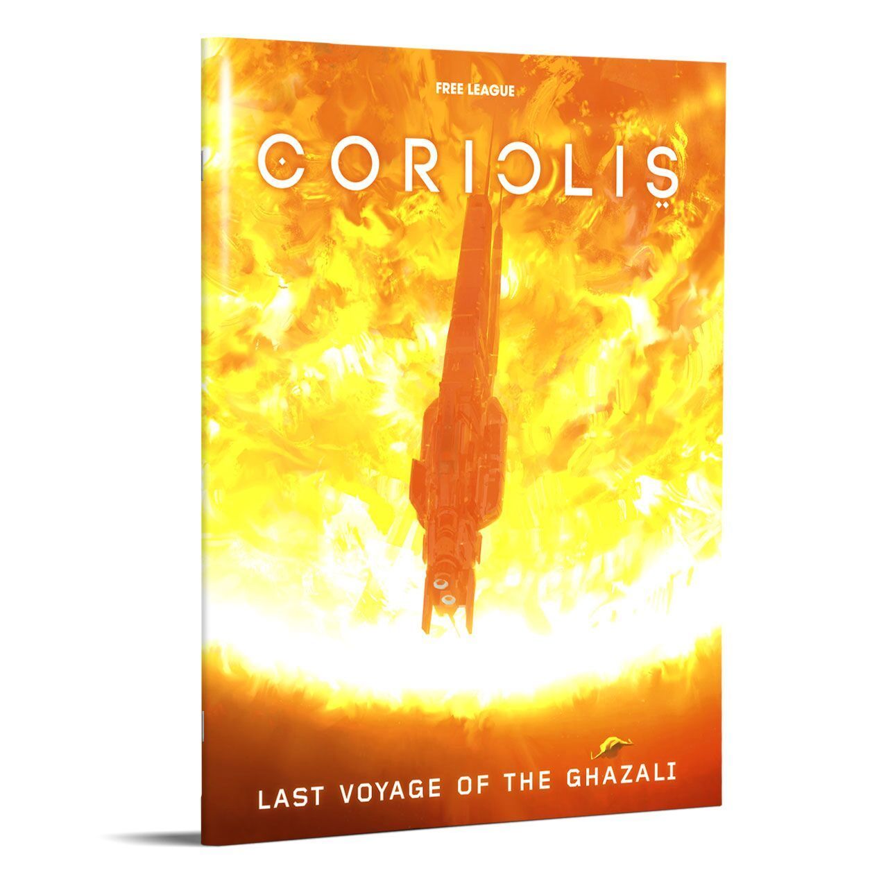 Free League Publishing Coriolis: Last Voyage of the Ghazali