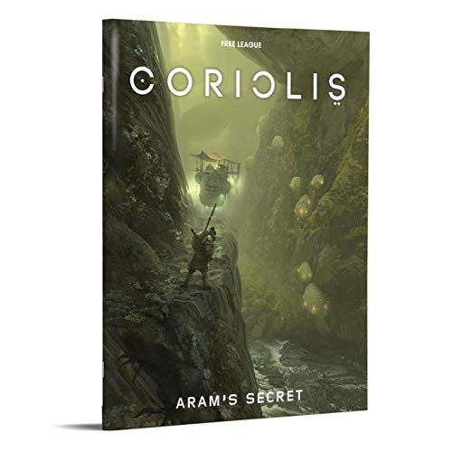 Levně Free League Publishing Coriolis: Aram's Secret
