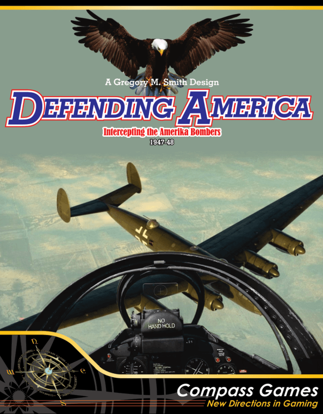 Levně Compass Games Defending America: Intercepting the Amerika Bombers 1947-48